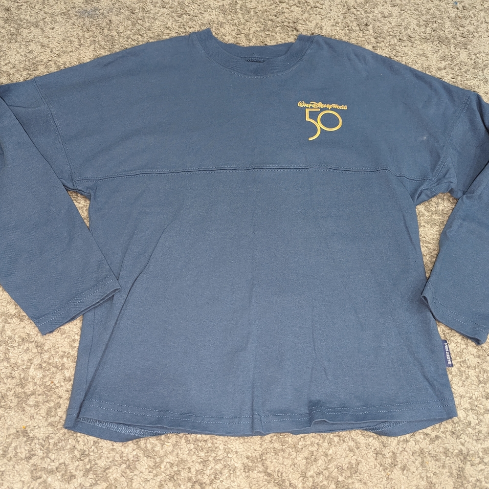 Disney Blue Long Sleeve Shirt